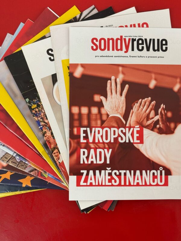ROČNÍ předplatné Sondy Revue 2025 - Image 2