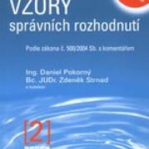 Vzory správních rozhodnutí II. díl
