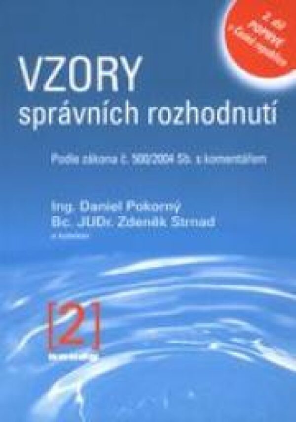 Vzory správních rozhodnutí II. díl