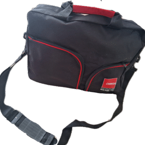 Taška černá do ruky i přes rameno ČMKOS společně silnější