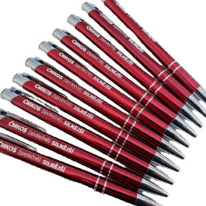 Propiska s potiskem: ČMKOS společně silnější