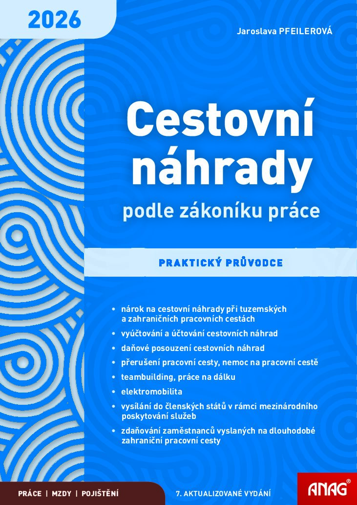 Cestovní náhrady podle zákoníku práce 2026 – praktický průvodce - Obrázek 2